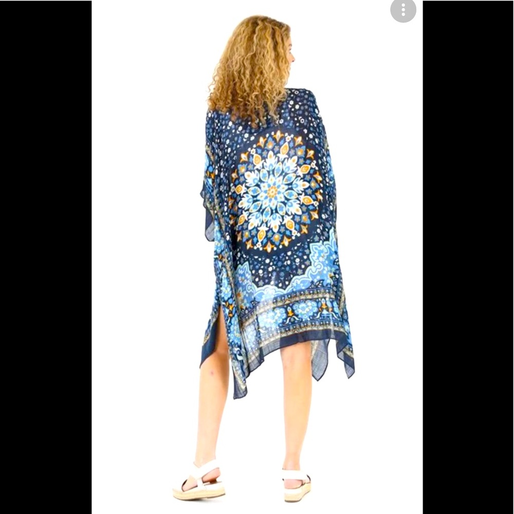 Aruba Mandala Kimono